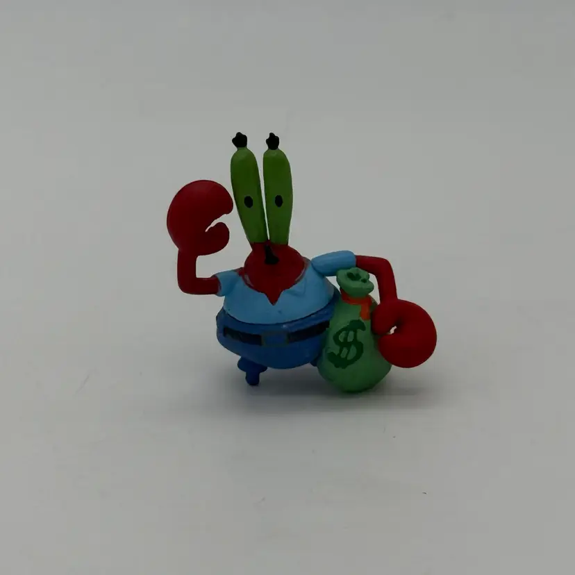 SpongeBob Squarepants Mr. Krabs “Loves Money” World Series #4 Miniature Figure