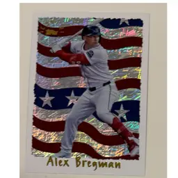 Alex Bregman Cyberstats Boston Red Sox