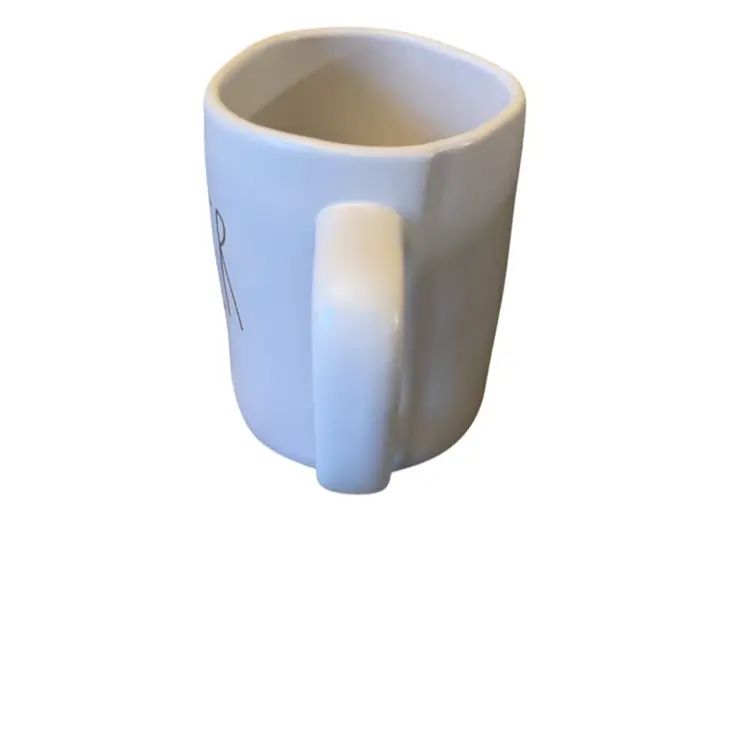 Rae Dunn Cancer Mug 5 1/2 X 3 1/2 X 4 1/2 Inches