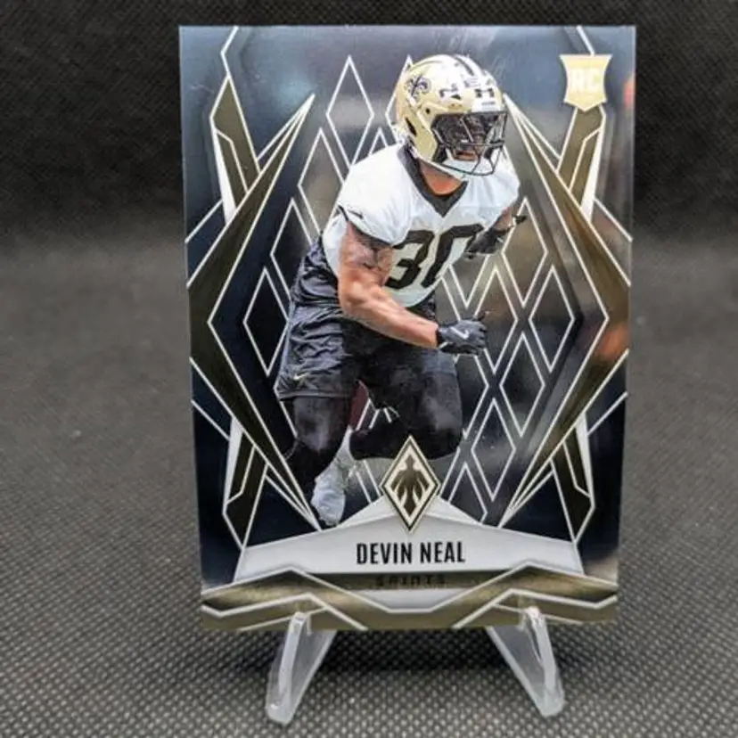 Devin Neal 2025 Panini Phoenix Rookie RC #207 - New Orleans Saints