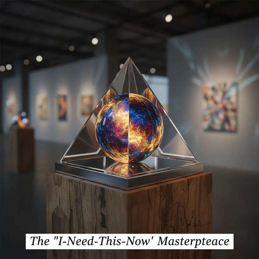 The "I-Need-This-Now" Masterpiece