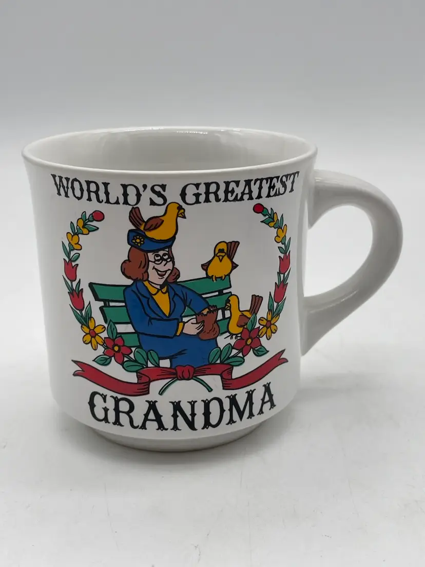 Vintage Papel World’s Greatest Grandma Mug