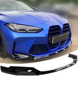 Front Bumper Lip Splitter Spoiler Fit for
BMW M3 G80 M4 G82 G83 2021 2022 2023 2024 2025 Painted Gloss Black
Accessories Air Chin Body Kit