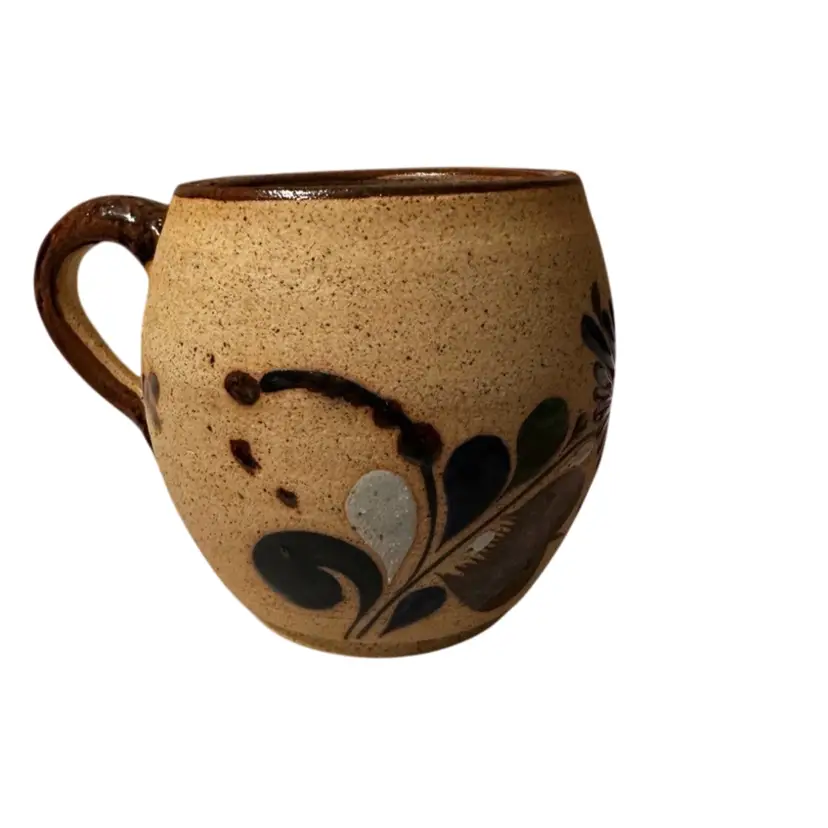 A vintage Tonala Pottery Coffee Mug