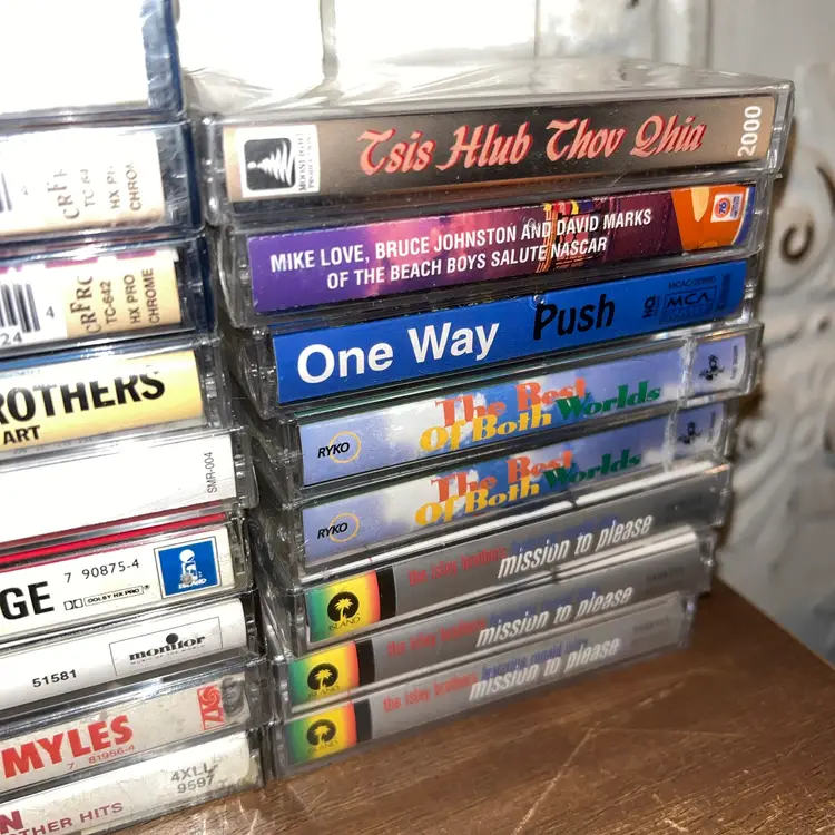 Lot Of 40 Cassette Tapes, See Pictures For Names