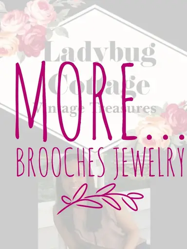 MORE … Brooches & Jewelry