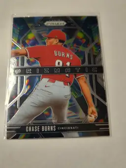 2025 Chase Burns Prizmatic #5