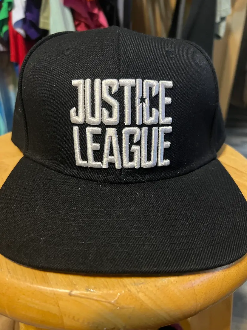 Justice League Marvel Flat Bill SnapBack Hat