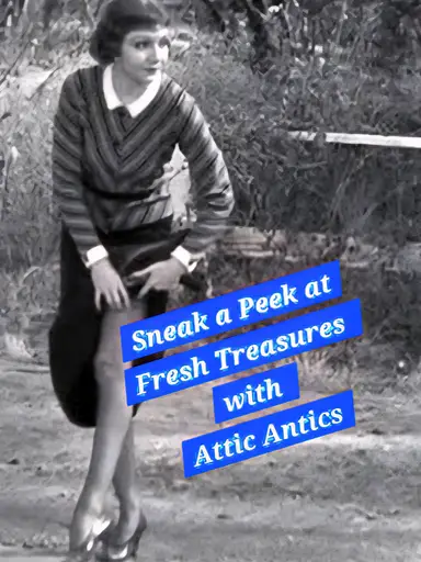 Fresh Treasures with Attic Antics 