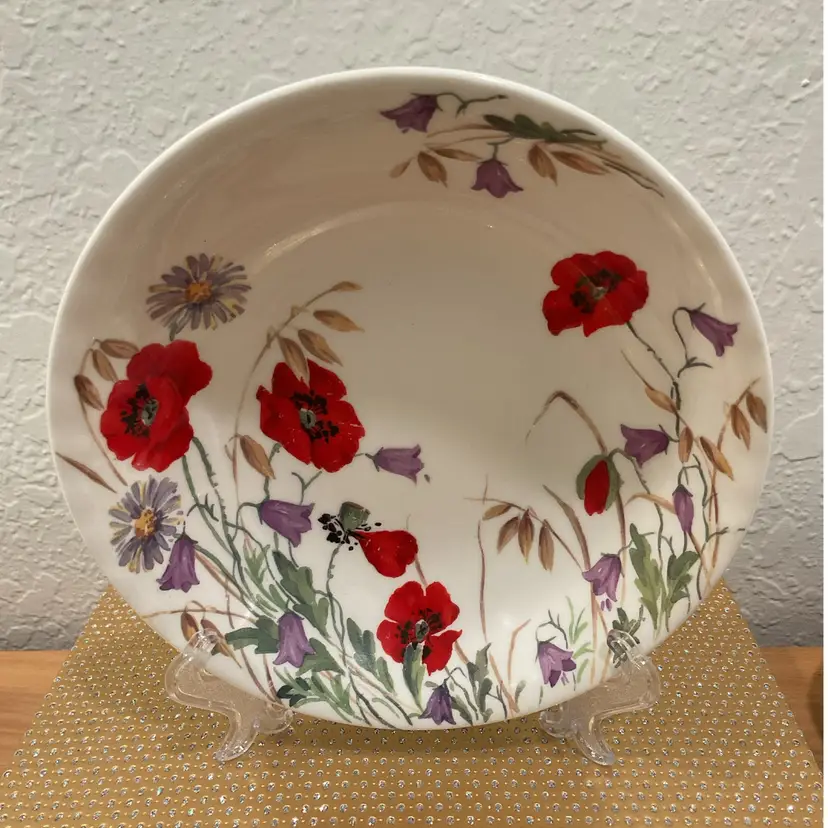 Roy Kirkham “English Meadow” Plate