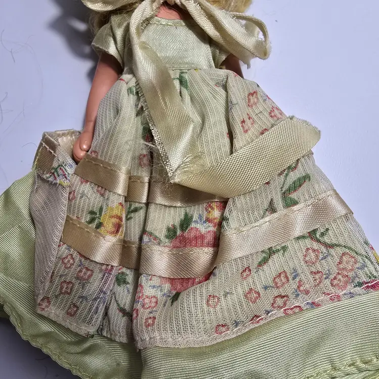 Vintage Nancy Ann Storybook Doll Bisque