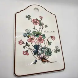 Villeroy and Boch botanica wall hanging Appetizer Plate vtg