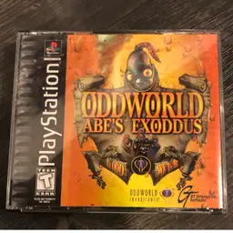 Playstation Oddworld Abe's Exodus
CIB 2 Discs