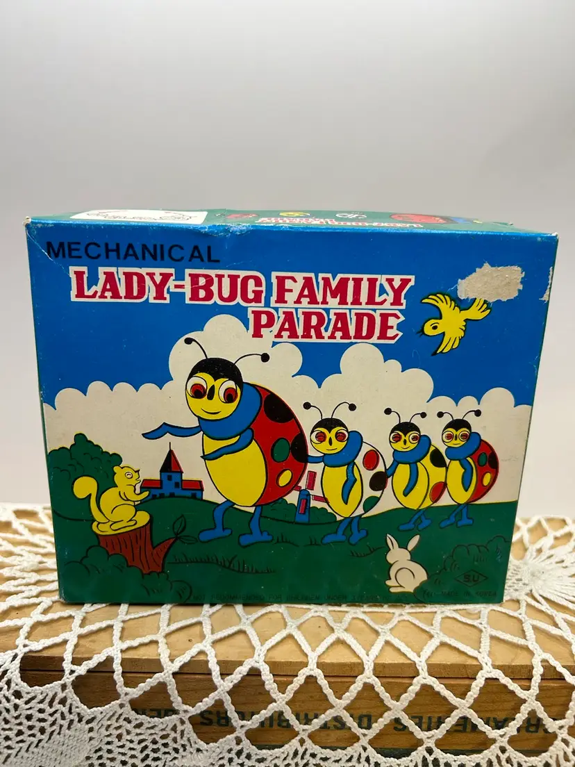 Mechanical Lady Bug Family Parade