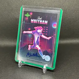 Mak Whitham Retro Rookie Auto /89 NJ/NY Gotham - 2024 Parkside Signature Series Autograph