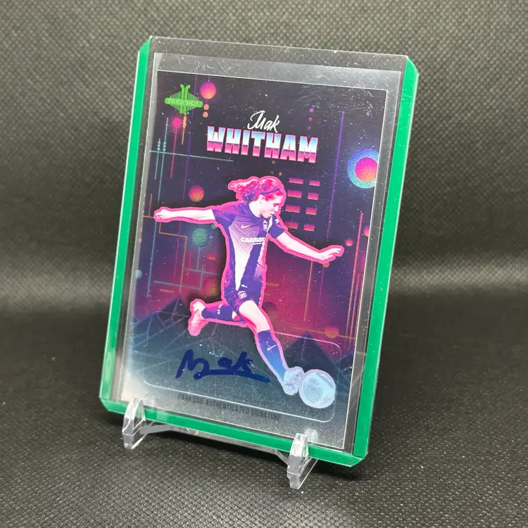 Mak Whitham Retro Rookie Auto /89 NJ/NY Gotham - 2024 Parkside Signature Series Autograph