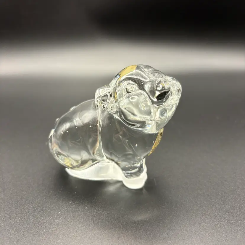 Fenton Glass Pig