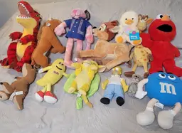 Assorted Animal Plush (Lot 3)