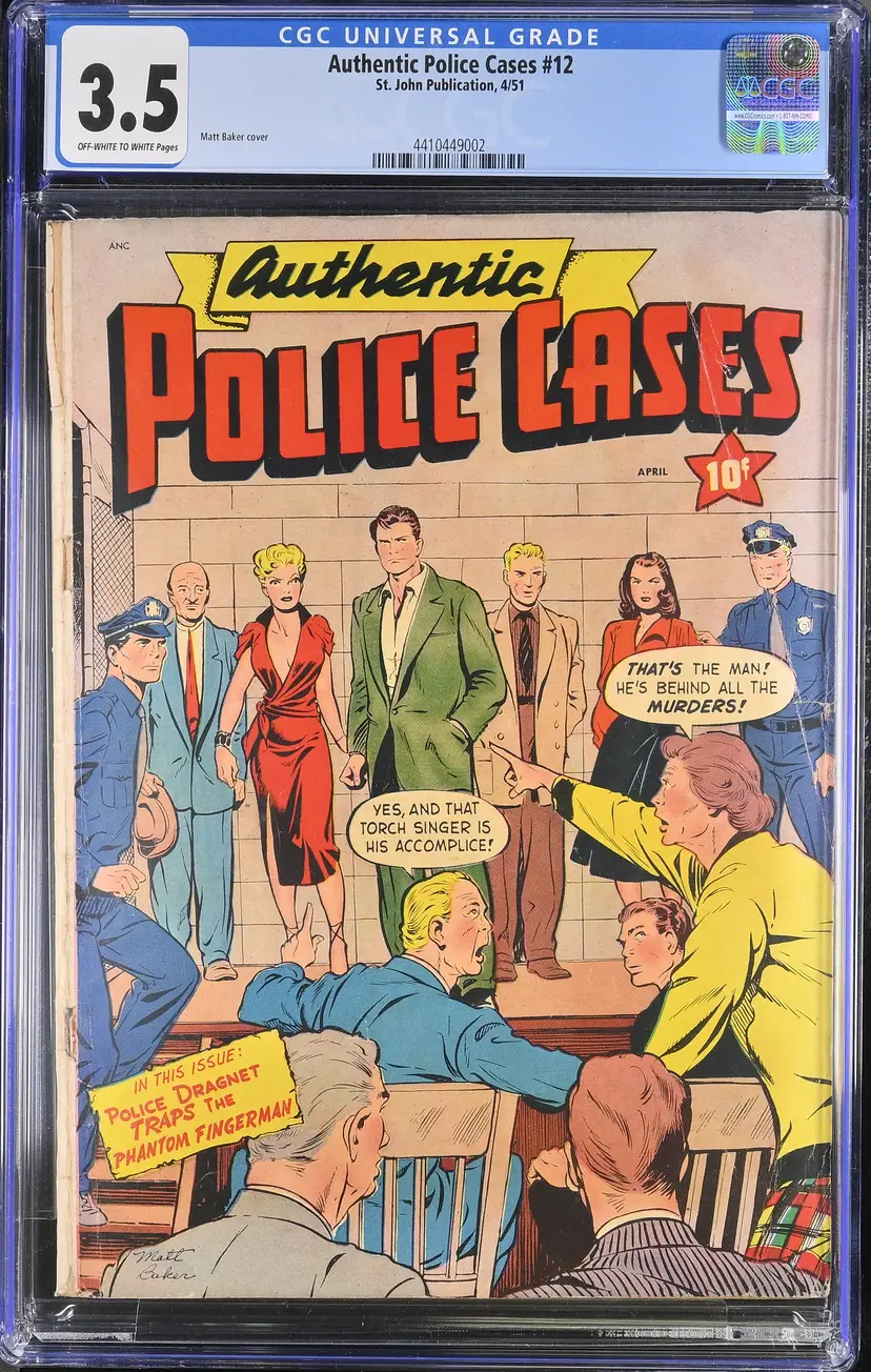 Authentic Police Cases #12
