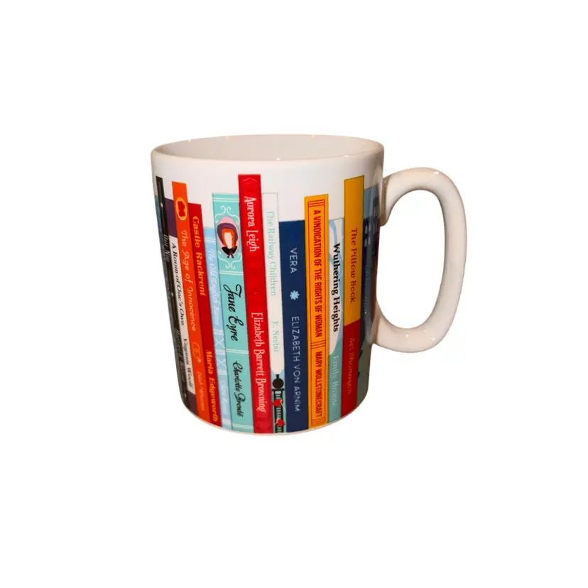 The Female Writer Mug by Ginger Fox