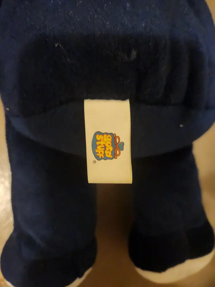 Indianapolis Colts Blue Bear plush Good Stuff Tag