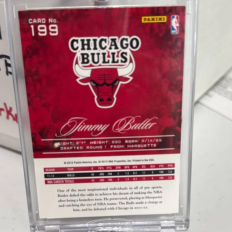 Jimmy Butler RC Bulls Heat 76ers Warriors