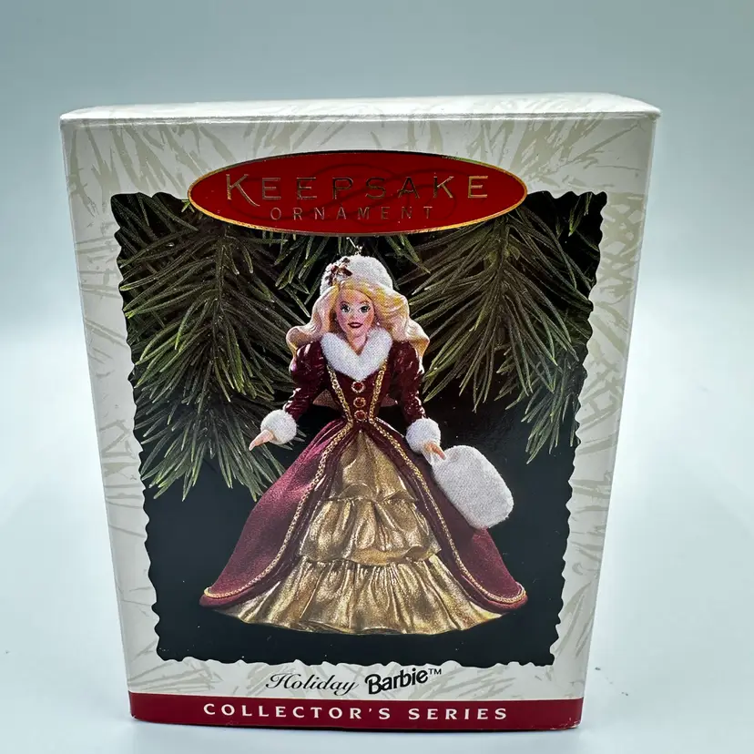 Collector Series Holiday Barbie #4 1996