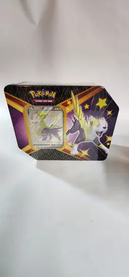 Pokemon TCG Shining Fates Tin - Boltund V collectors tin