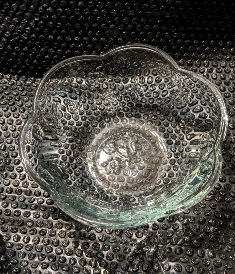 Anchor Hocking Savannah Clear Salad Cereal Soup Bowl