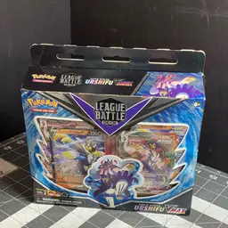 Pokemon League Battle Deck Urshifu Vmax New Old Stock