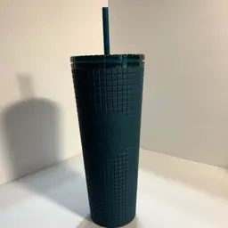 Starbucks 24 oz Soft Touch Grid Tumbler 2023