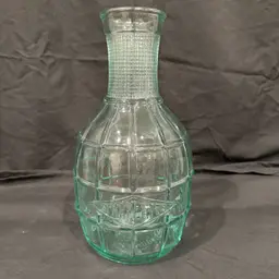 Vintage SPARKLETTS Glass Water Bottle Telephone Private Exchange Albany 1171