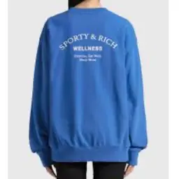 Sporty & Rich Sweatshirt Large