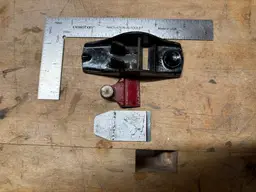 Stanley No. 101 finger plane