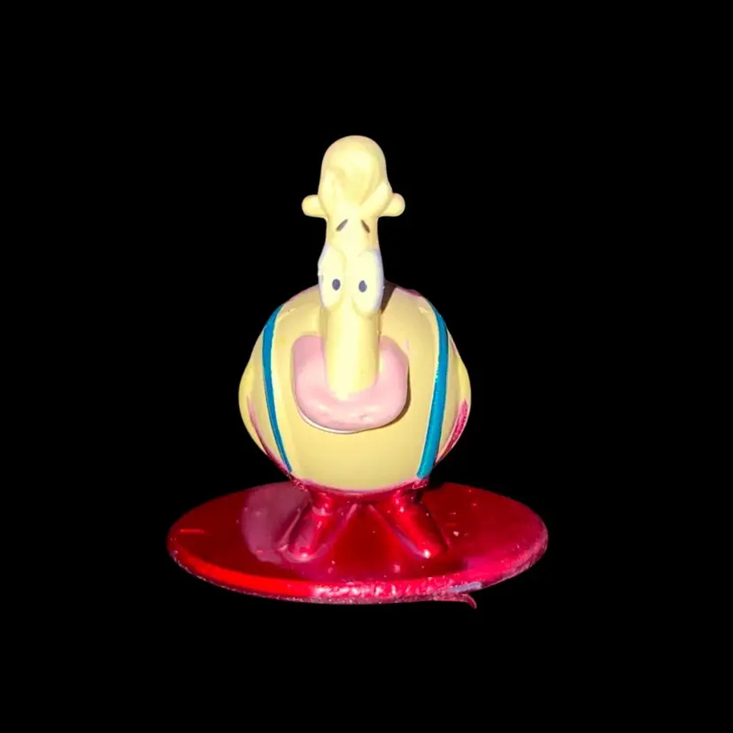 #08- Nano Nickelodeon Metal New Old Stock Figurine- Heffer