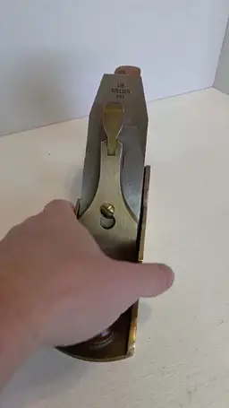 Lie Nielsen L-N 4 Bronze Smoothing Plane