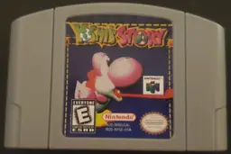 Yoshi's Story N64 Video Game Cartridge Nintendo 64