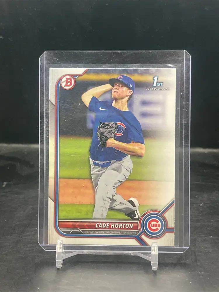 2022 Bowman Draft Cade Horton 1st Bowman Chicago Cubs