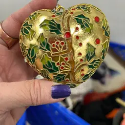Metal Heart Ornament