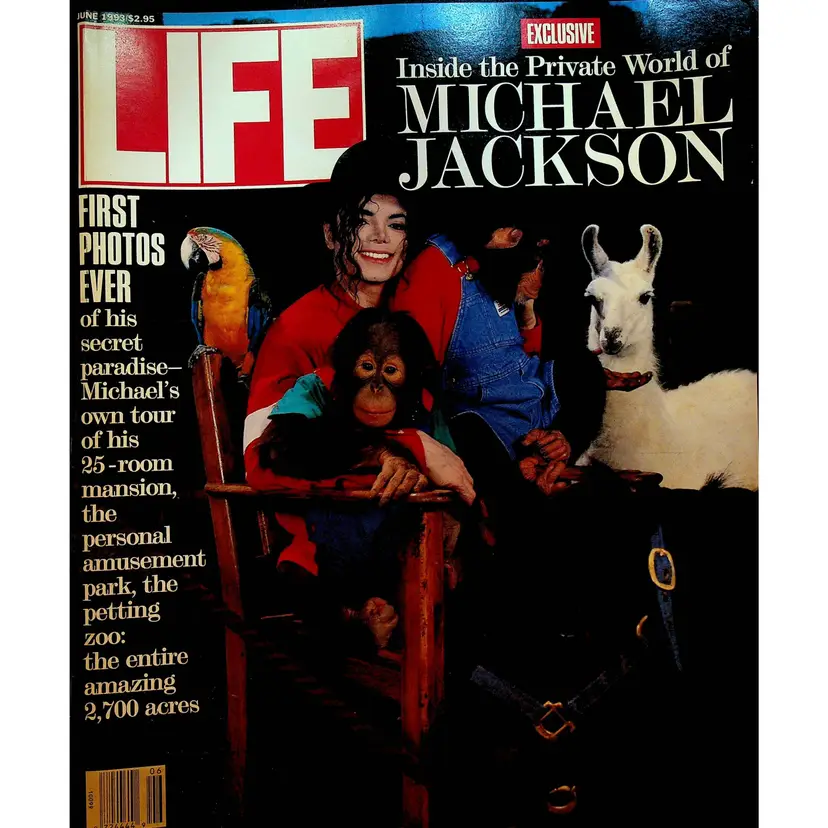 Life Magazine June 1993 Michael Jackson
