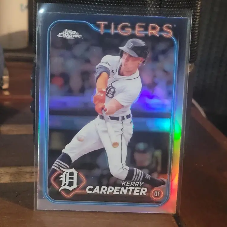 2024 Topps Chrome #196 Kerry Carpenter Refractor
