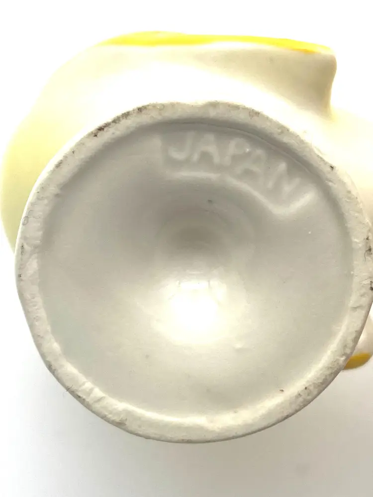 Vintage Yellow Canary Ceramic Salt & Pepper Shakers