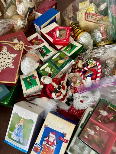 Hallmark Keepsake Ornaments! NOS Etc.