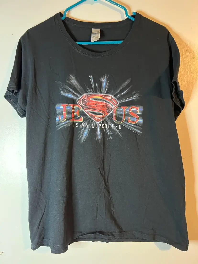 Mens Xl Jesus Christian Tshirt