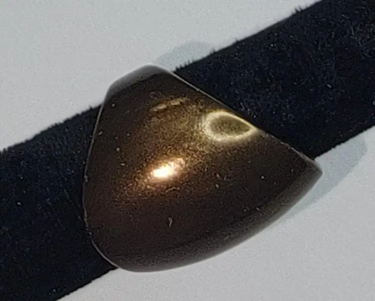 #18 Bronze Look Costume Ring