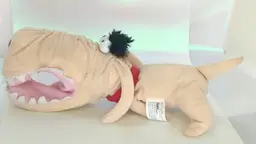 Woofer Snappers Biting Dog Plush Toy Electronic Tiger Toys Hasbro Takara 2000 Vintage collectible