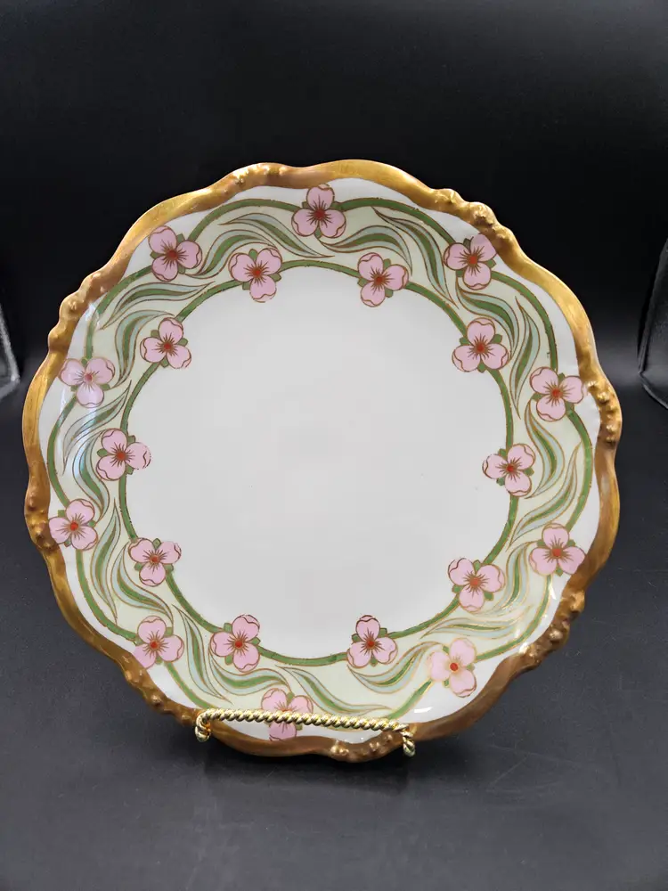 Elite Works P&B Limoges France Plate