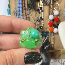 Glass Jewelry as shown #021