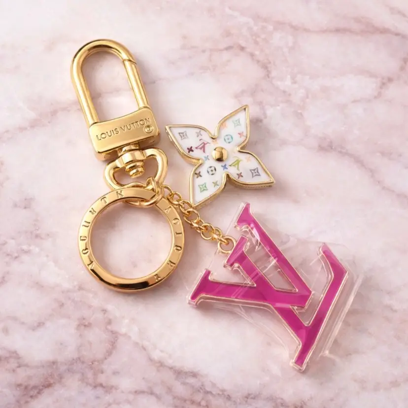 ✨ Luxury Upcycle Charm Keychain ✨