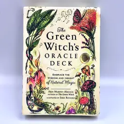 Green Witches Oracle Deck Natural Magic